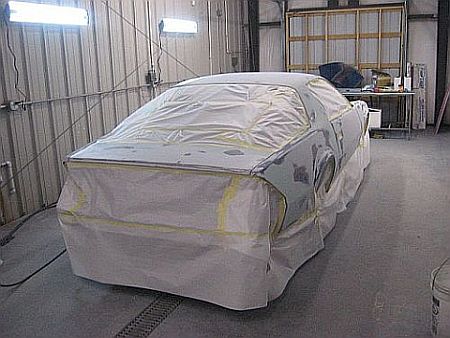 1991 Camaro Primer